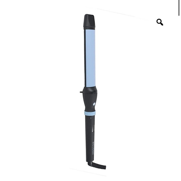 NIB Bioionic Nano Ionic MX OnePass Oval Wand Curling Iron - Picture 2 of 8